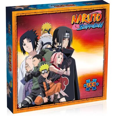 Puzzle Naruto de Winning Moves - 500 Pièces - 34x50cm - Multicolore Puzzle Naruto de Winning Moves - 500 Pièces - 34x50cm - Multicolore