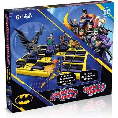 Winning Moves Kim Jest Kim Batman Gra Planszowa - Gra Planszowa Winning Moves Kim Jest Kim Batman Gra Planszowa - Gra Planszowa
