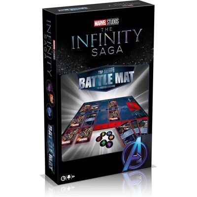 Marvel Top Trumps Battle Mat Card Game - English Marvel Top Trumps Battle Mat Card Game - English