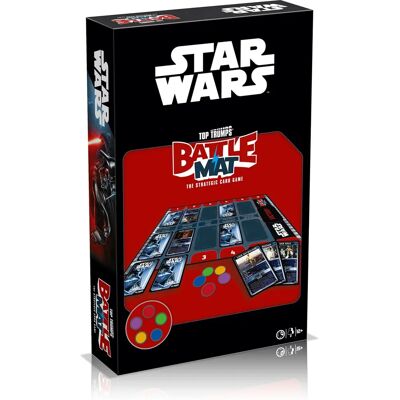 Star Wars Top Trumps Battle Mat Card Game - Card Game Star Wars Top Trumps Battle Mat Card Game - Card Game