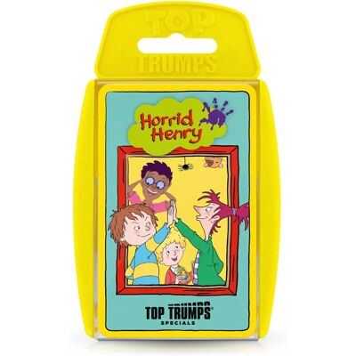Horrid Henry Top Trumps Special Card Game - Card Game Horrid Henry Top Trumps Special Card Game - Card Game