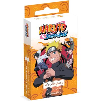 Naruto de Waddingtons - Modèle 03022 - Cartes à jouer sous licence officielle Naruto de Waddingtons - Modèle 03022 - Cartes à jouer sous licence officielle