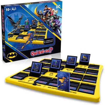DC Comics Qui Est-ce ? Batman - Jeu de société DC Comics Qui Est-ce ? Batman - Jeu de société