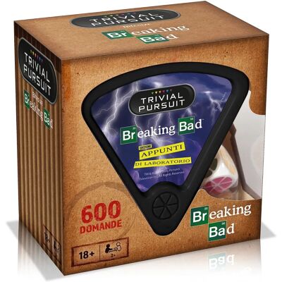 Gioco di Trivia Breaking Bad di Winning Moves - Oltre 600 domande Gioco di Trivia Breaking Bad di Winning Moves - Oltre 600 domande