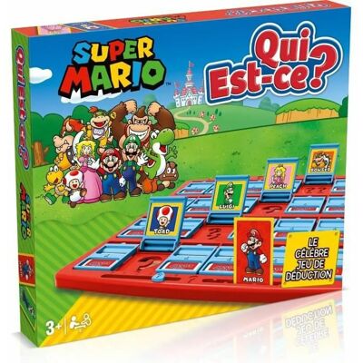 Guess Who Super Mario - Jeu de société pour enfants - Publicité Guess Who Super Mario - Jeu de société pour enfants - Publicité