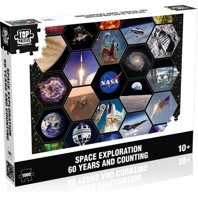 Winning Moves - NASA Edition - 1000 Piece - NASA - Jigsaw Puzzle Winning Moves - NASA Edition - 1000 Piece - NASA - Jigsaw Puzzle