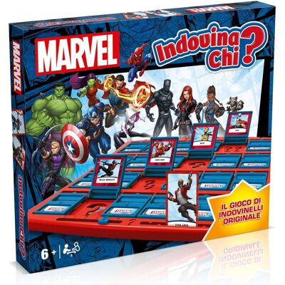 Winning Moves Wm02954 Indovina Chi? Marvel - Gioco da Tavolo Winning Moves Wm02954 Indovina Chi? Marvel - Gioco da Tavolo