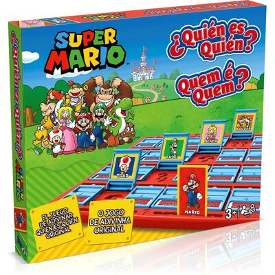 Creative Toys WM01451 Super Mario Ratespiel Creative Toys WM01451 Super Mario Ratespiel
