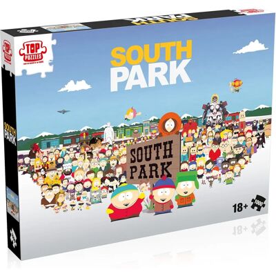 Winning Moves South Park Puzzle 1000 pièces - Puzzle Winning Moves South Park Puzzle 1000 pièces - Puzzle