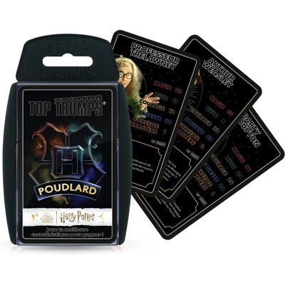 Top Trumps Harry Potter Hogwarts Heroes - Jeu de cartes - 30 Cartes Top Trumps Harry Potter Hogwarts Heroes - Jeu de cartes - 30 Cartes