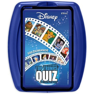 Hasbro Gaming - Top Trumps Quiz Disney - Gioco di carte Hasbro Gaming - Top Trumps Quiz Disney - Gioco di carte