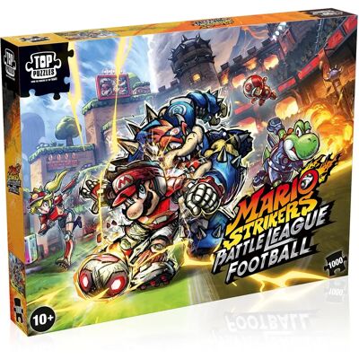 Nintendo Mario Strikers Battle League Football Puzzle - Multicolor - 1000 Stukjes Nintendo Mario Strikers Battle League Football Puzzle - Multicolor - 1000 Stukjes