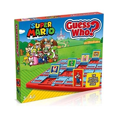 Winning Moves WM03076-ITA-6 Gioco da Tavolo - Deduzione - Multicolore Winning Moves WM03076-ITA-6 Gioco da Tavolo - Deduzione - Multicolore