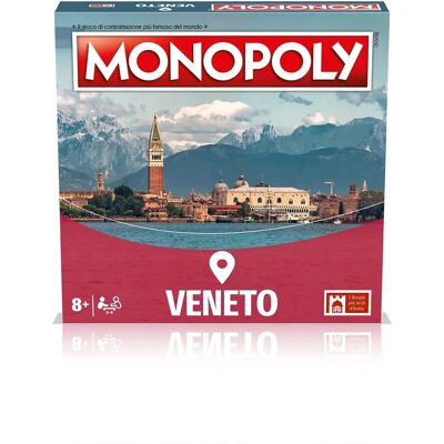 Winning Moves Monopoly - Borghi Italiani - Gioco da Tavolo Winning Moves Monopoly - Borghi Italiani - Gioco da Tavolo