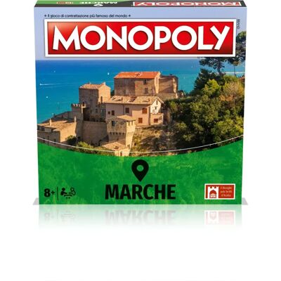 Winning Moves Monopoly - Marche Villages - Board Game Winning Moves Monopoly - Marche Villages - Board Game