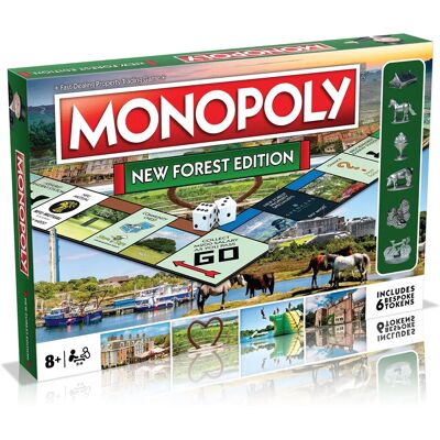 Monopoly - New Forest Edition - Board Game Monopoly - New Forest Edition - Board Game