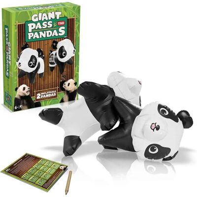 Winning Moves Giant Pass the Pandas Board Game - Family Fun Winning Moves Giant Pass the Pandas Board Game - Family Fun