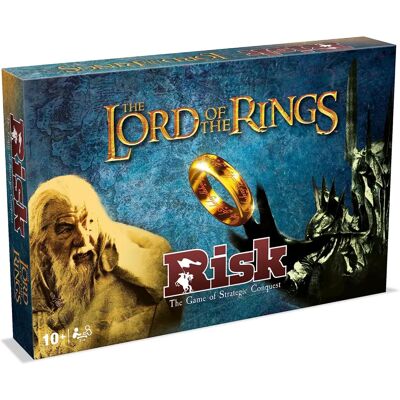 Winning Moves Lord of the Rings Risk Strategy Board Game - Middle-earth Battle Winning Moves Lord of the Rings Risk Strategy Board Game - Middle-earth Battle