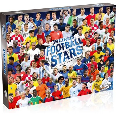 Winning Moves Stelle del Calcio Mondiale 1000 Pezzi Puzzle Winning Moves Stelle del Calcio Mondiale 1000 Pezzi Puzzle