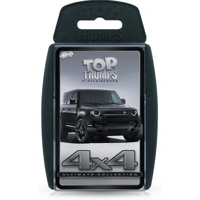 Top Trumps Véhicules 4x4 Classiques Jeu de Cartes - Publicité Top Trumps Véhicules 4x4 Classiques Jeu de Cartes - Publicité