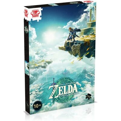 Winning Moves Zelda Tears Of The Kingdom Palapeli - 1000 Palasta Winning Moves Zelda Tears Of The Kingdom Palapeli - 1000 Palasta