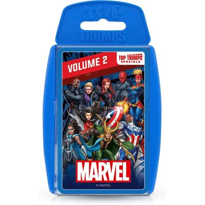 Winning Moves Marvel Universe Volume 2 Top Trumps Card Game Winning Moves Marvel Universe Volume 2 Top Trumps Card Game