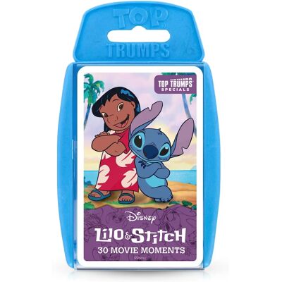 Winning Moves Lilo & Stitch Top Trumps Card Game Winning Moves Lilo & Stitch Top Trumps Card Game