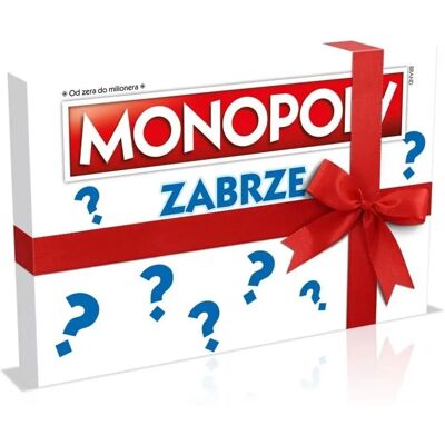 No Name Monopoly Zabrze - 04169 - Lautapeli No Name Monopoly Zabrze - 04169 - Lautapeli