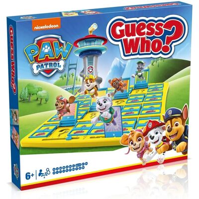 Winning Moves Paw Patrol Wer r ist? - Gesellschaftsspiel Winning Moves Paw Patrol Wer r ist? - Gesellschaftsspiel