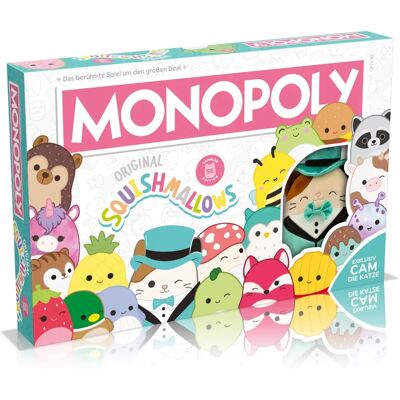 Winning Moves Monopoly Spiel Squishmallows - Brettspiel Winning Moves Monopoly Spiel Squishmallows - Brettspiel