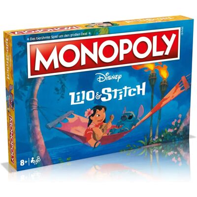 Winning Moves Lilo & Stitch Monopoly - Brettspiel Winning Moves Lilo & Stitch Monopoly - Brettspiel