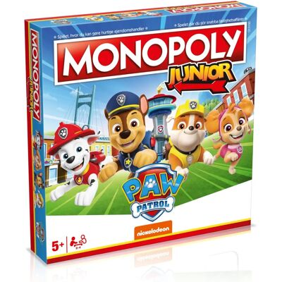 Hasbro Monopoly Paw Patrol - Junior brädspel Hasbro Monopoly Paw Patrol - Junior brädspel