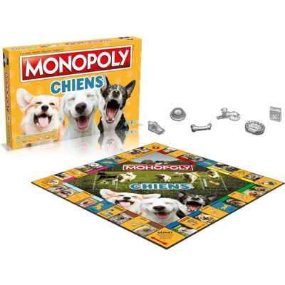 Monopoly Chiens - Jeu de société pour enfants Monopoly Chiens - Jeu de société pour enfants
