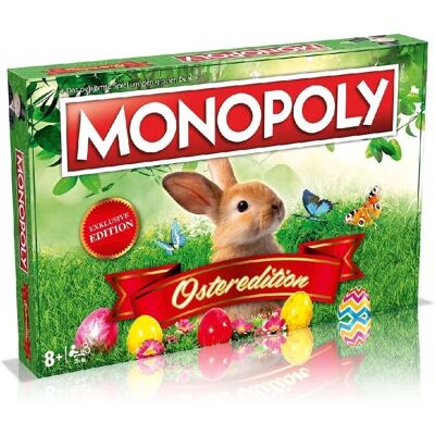Winning Moves Monopoly - Oster-Spiel Winning Moves Monopoly - Oster-Spiel