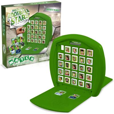 Winning Moves Top Trumps Match World Football Stars Green 2024 Board Game - Strategy Fun Winning Moves Top Trumps Match World Football Stars Green 2024 Board Game - Strategy Fun