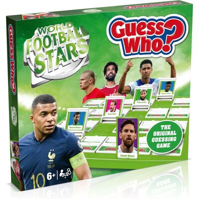 Winning Moves World Football Stars Guess Who Game - Green Winning Moves World Football Stars Guess Who Game - Green