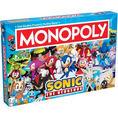 Sonic the Hedgehog Monopoly Sonic the Hedgehog Monopoly