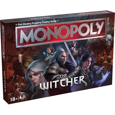 Monopoly Edice The Witcher - Stolní hra Monopoly Edice The Witcher - Stolní hra