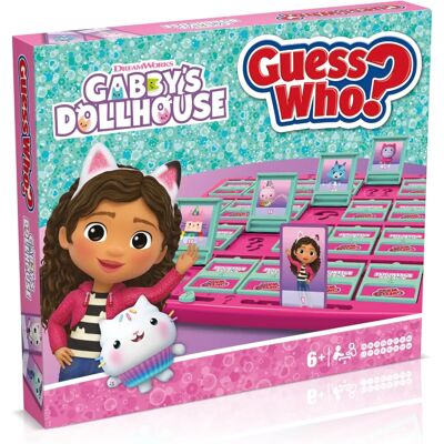 Winning Moves Gabby's Dollhouse Guess Who Spiel - Brettspiel Winning Moves Gabby's Dollhouse Guess Who Spiel - Brettspiel