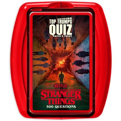 Stranger Things Top Trumps Quiz Card Game - Card Game Stranger Things Top Trumps Quiz Card Game - Card Game