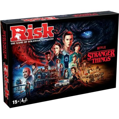 Winning Moves Risk Stranger Things Edition - Board Game Winning Moves Risk Stranger Things Edition - Board Game