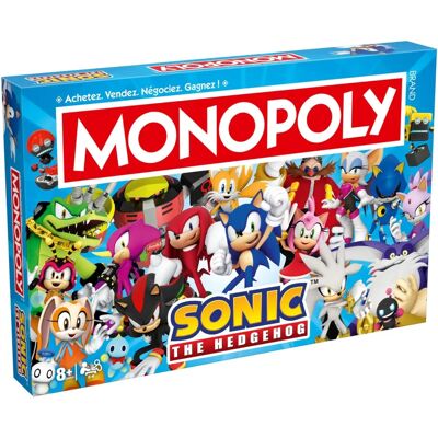 BEM'S Sonic Monopoly - Juego de mesa - Estrategia y diversión BEM'S Sonic Monopoly - Juego de mesa - Estrategia y diversión