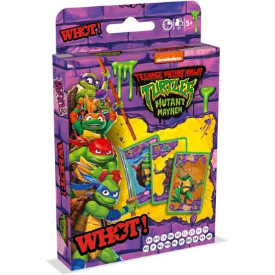 Winning Moves Teenage Mutant Ninja Turtles WHOT! Kártyajáték - Kártyajáték Winning Moves Teenage Mutant Ninja Turtles WHOT! Kártyajáték - Kártyajáték