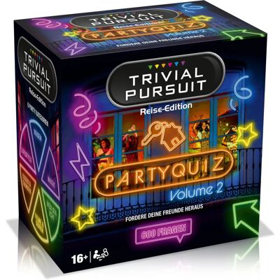 Winning Moves Trivial Pursuit Partyquiz Vol.2 - Party Quiz Game Winning Moves Trivial Pursuit Partyquiz Vol.2 - Party Quiz Game