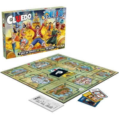 Winning Moves Luffy Crew Cluedo - Brädspel Winning Moves Luffy Crew Cluedo - Brädspel