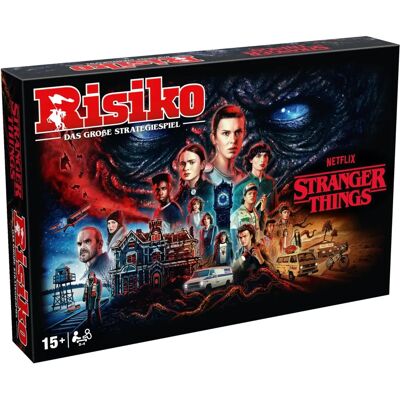 Winning Moves WM04652GER6 - Stranger Things Strategiespiel - Brettspiel Winning Moves WM04652GER6 - Stranger Things Strategiespiel - Brettspiel