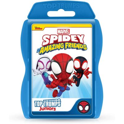 Winning Moves: Spidey & Friends Top Trumps - Speelkaarten Winning Moves: Spidey & Friends Top Trumps - Speelkaarten