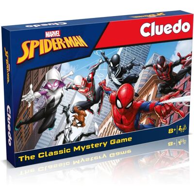 Spider-Man Marvel Cluedo Mystery Board Game - Board Game Spider-Man Marvel Cluedo Mystery Board Game - Board Game