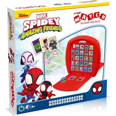 Winning Moves Spidey & Friends - Gra memory dla dzieci Winning Moves Spidey & Friends - Gra memory dla dzieci