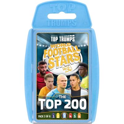 Winning Moves Maailman jalkapallotähdet Top 200 - Paketti 3 Top Trumps Winning Moves Maailman jalkapallotähdet Top 200 - Paketti 3 Top Trumps